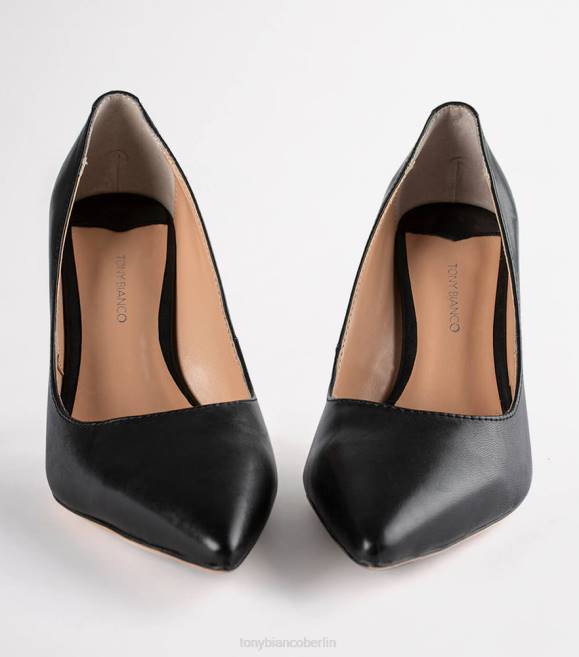 Stöckelschuhe| de Tony Bianco Frauen Lotus-Absätze schwarze Komo 4624215
